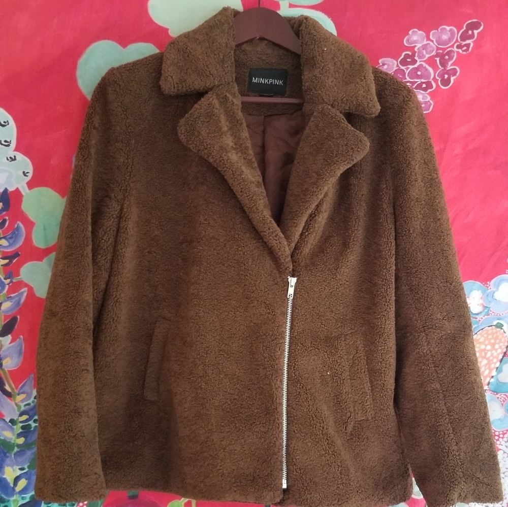 MinkPink Super Soft Jacket